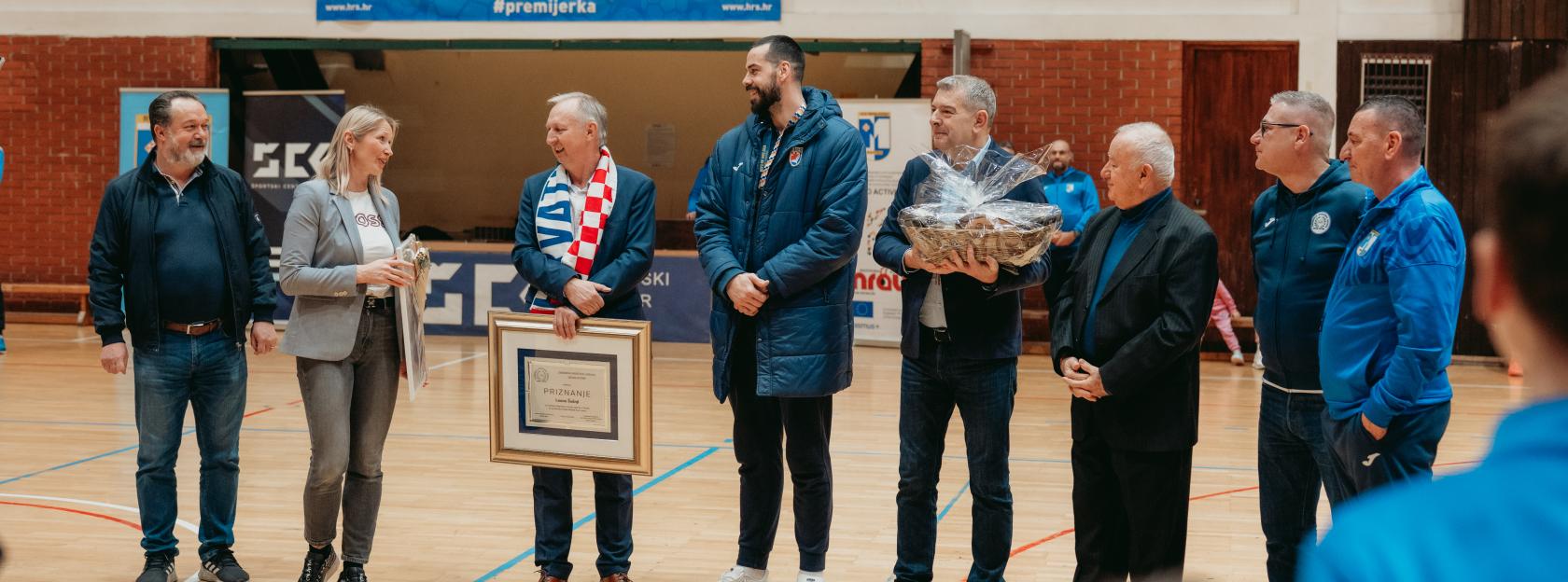 Susret sportskog uzora i mladih rukometaša: Leon Šušnja gost RK Moslavine i Grada Kutine