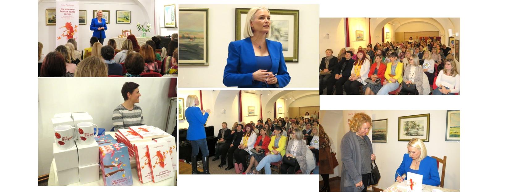 “Da sam ovo barem znala ranije” – promocija knjige Ivane Plechinger