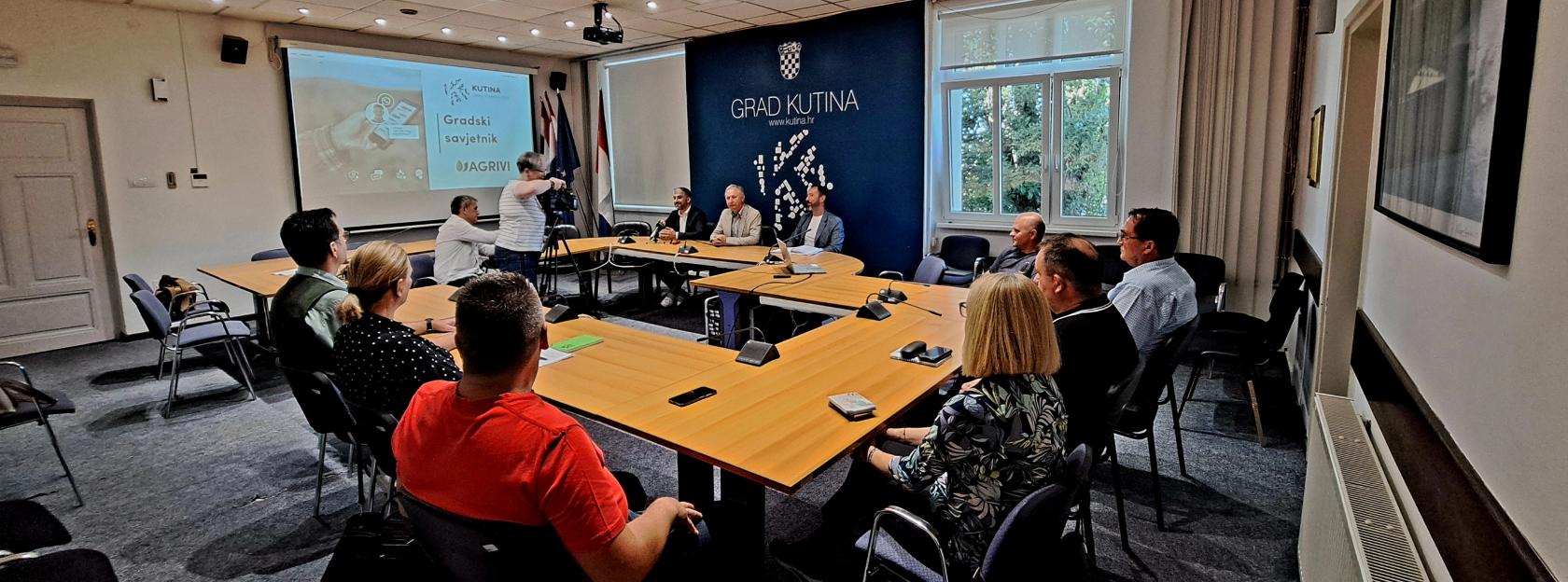 Grad Kutina u projektu Gradskog savjetnika - inovativne AI komunikacijske platforme za poljoprivrednike