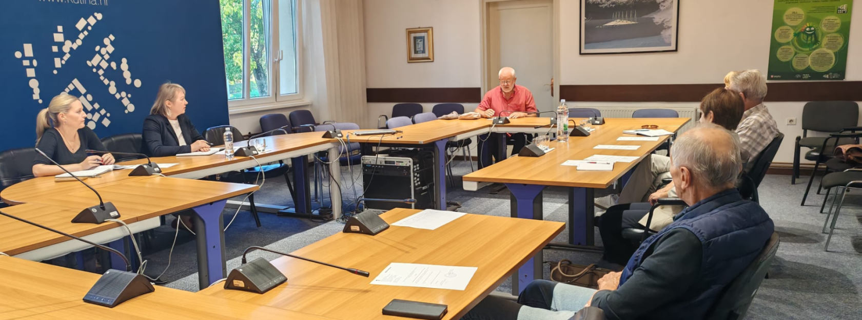 Održana konstituirajuća sjednica Odbora za umirovljenike i građane treće životne dobi