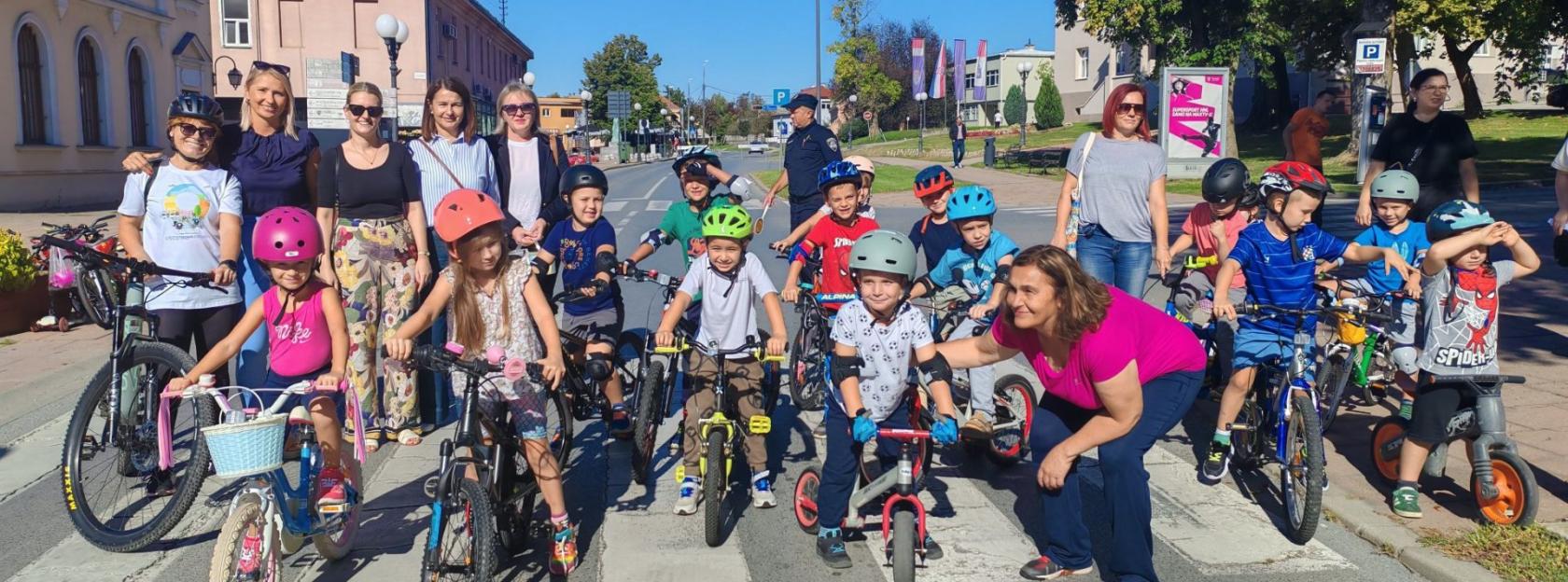 Grad Kutina obilježio Europski tjedan mobilnosti 2025. uz poruku „Mobilnost za sve“