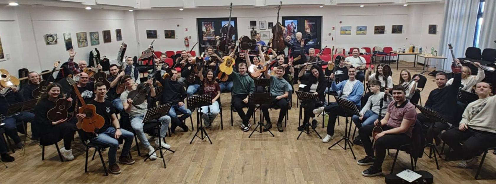 Trodnevni tamburaški seminar u Kutini okupio više od 40 sudionika iz cijele Hrvatske