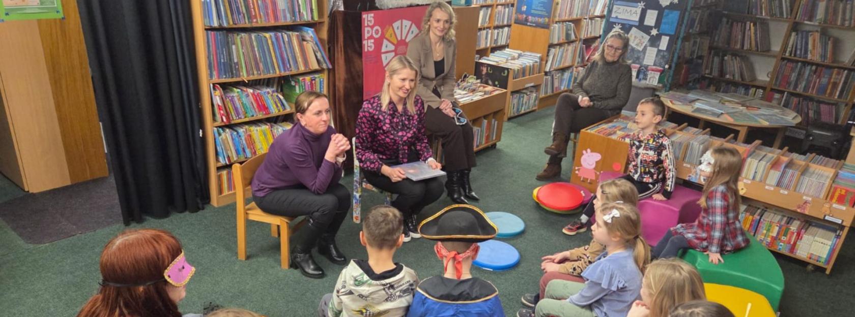 Svjetski dan čitanja naglas: Knjižnica i čitaonica Kutina u znaku priče, mašte i učenja