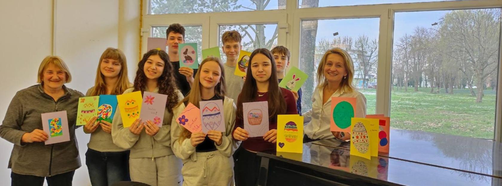 Dječje gradsko vijeće Grada Kutine povezuje generacije kroz projekt „Pružimo si ruku“