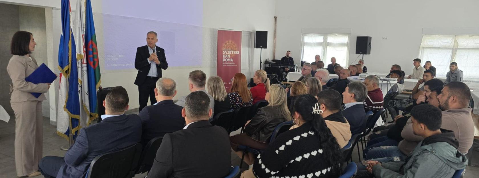Obilježen Svjetski dan Roma: naglašena važnost uključivosti, međusobnog poštovanja i očuvanja romske kulture