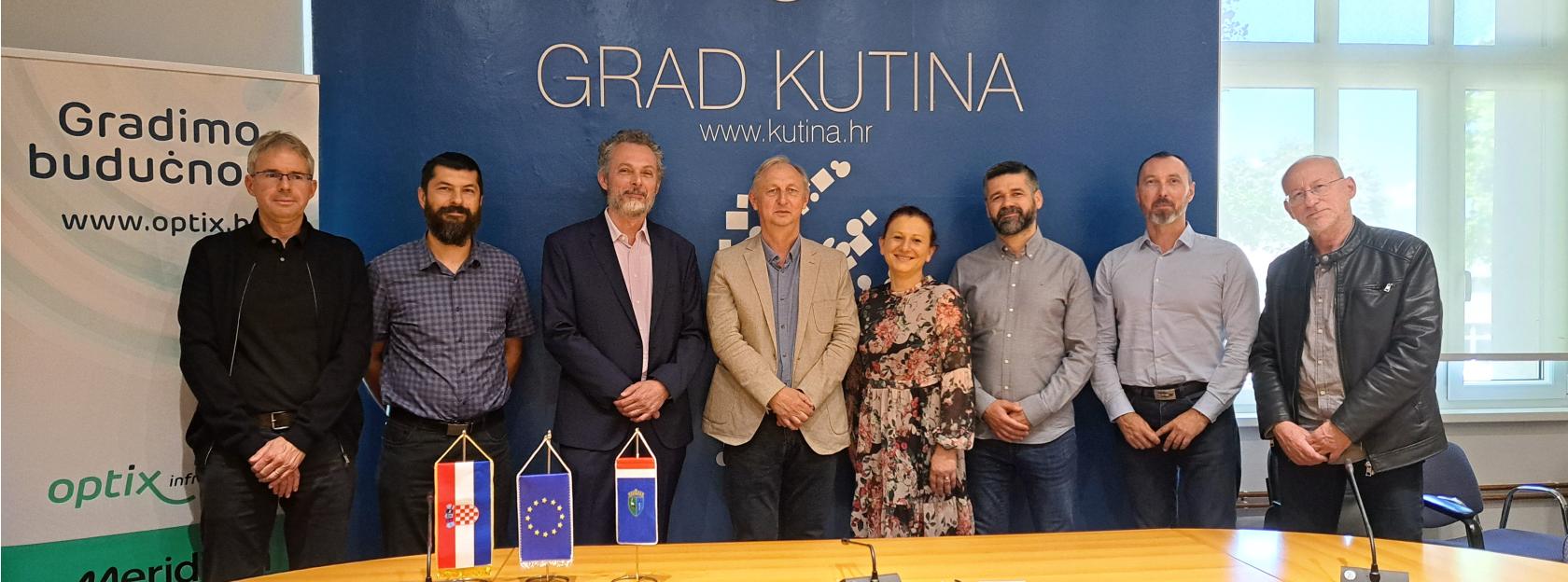 Izgradnja širokopojasne infrastrukture u Kutini