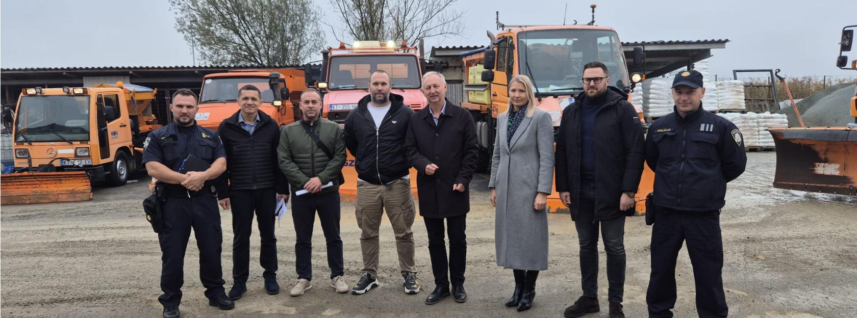 Održana smotra zimske službe za sezonu 2025./2026.