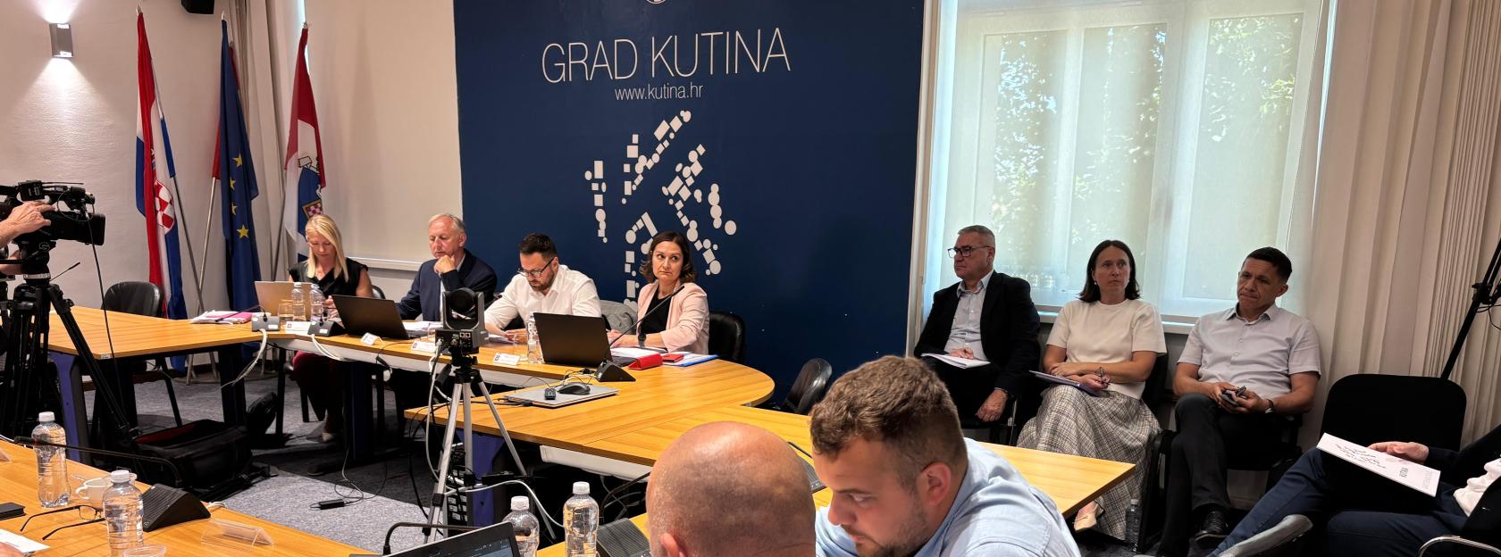 Održana 9. sjednica Gradskog vijeća Grada Kutine