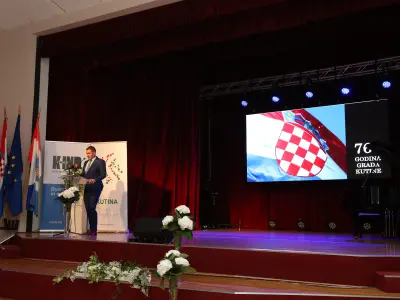 Predsjednik Gradskog vijeća Grada Kutine Nebojša  Čović