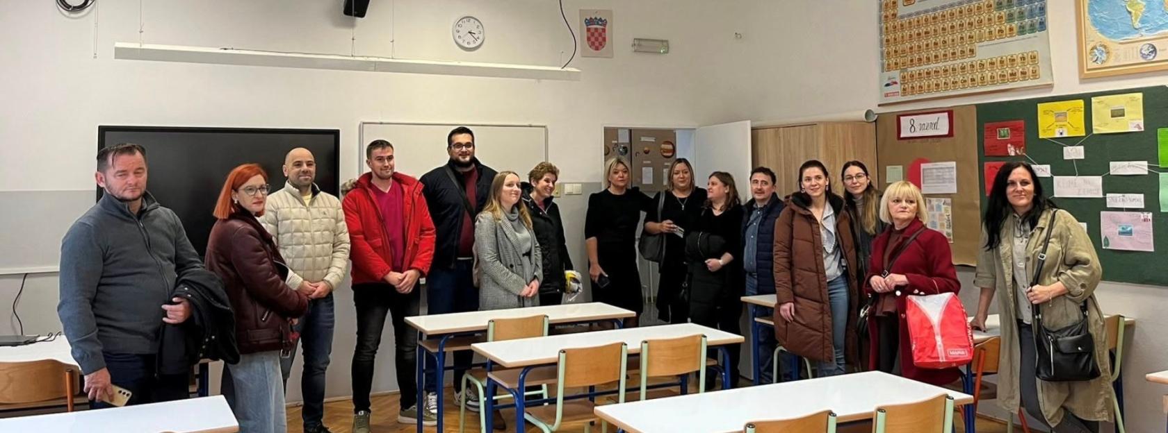 Druženje djelatnika partnerskih CDŠ škola u OŠ Banova Jaruga