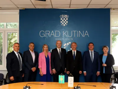 Delegacija Grada Dimitrovgrada i Grada Kutine