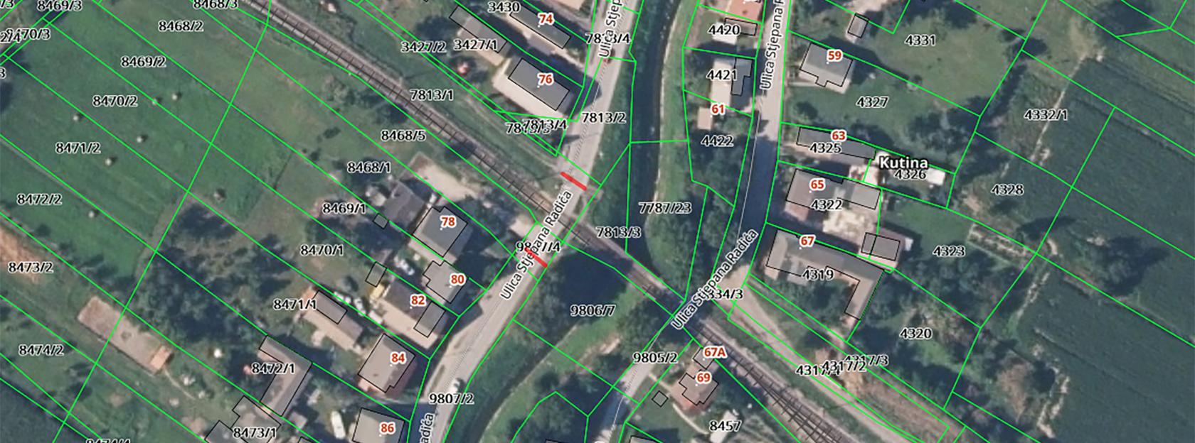 Obavijest o privremenom zatvaranju prometa na željezničko – cestovnim prijelazima u ulici Stjepana Radića i Savskoj ulici u Kutini