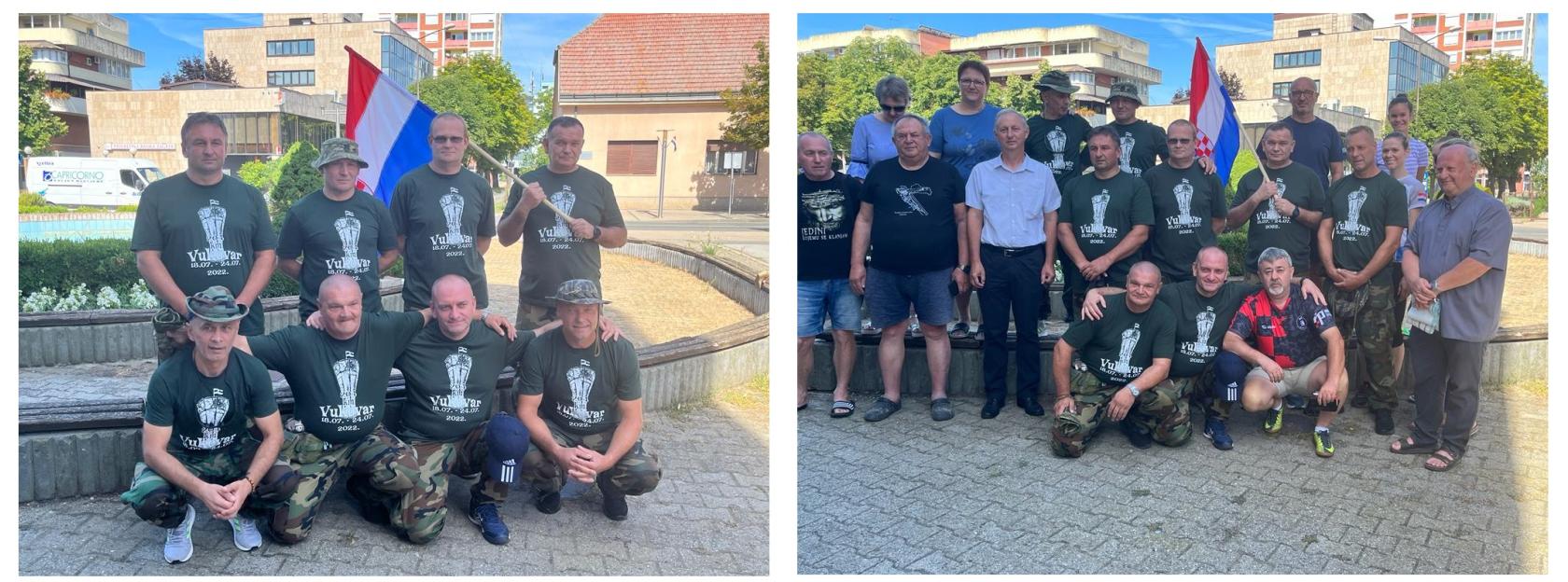 6. pješačko hodočašće Vukovar-Kutina