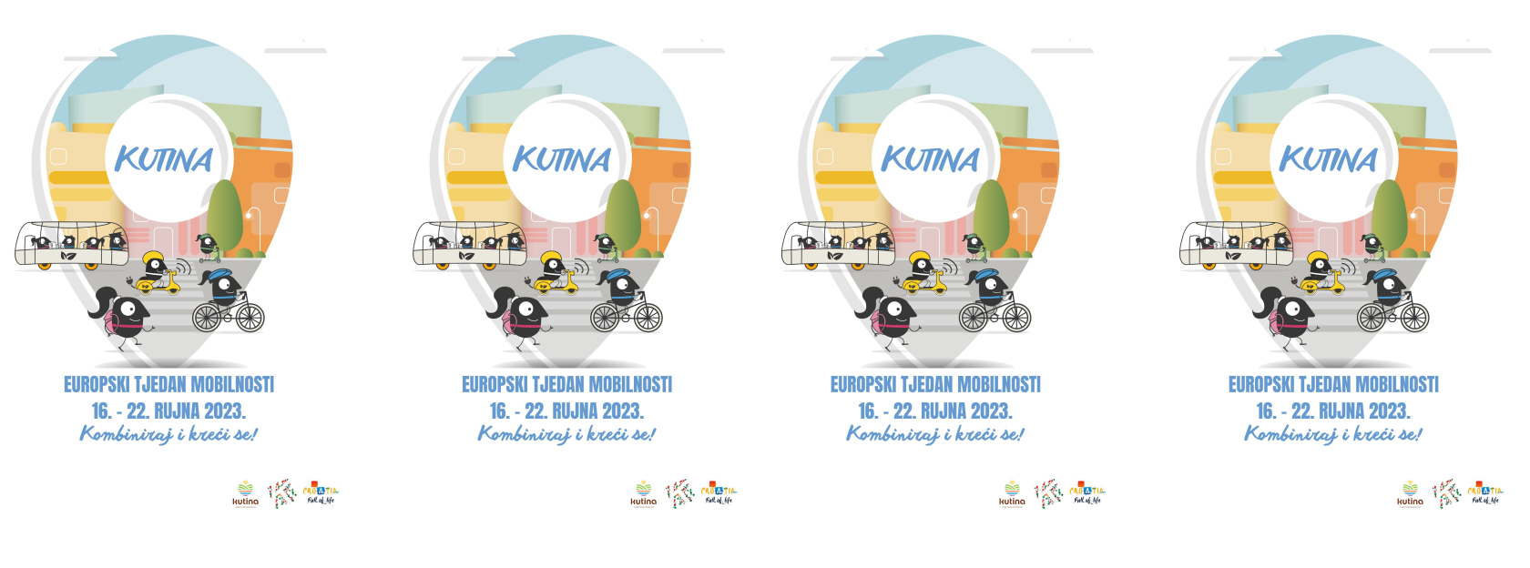 Europski tjedan mobilnosti - Kutina 2023.