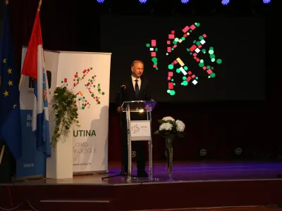 Gradonačelnik Grada Kutine Zlatko Babić