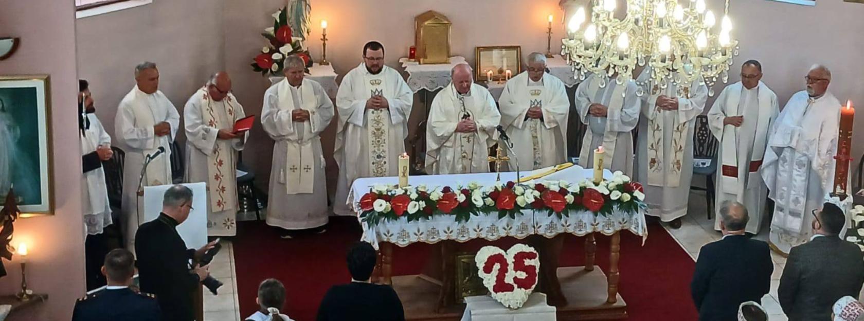 Husain obilježio Dan sela i 25. godišnjicu blagoslova kapele sv. Leopolda Mandića