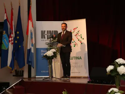 Ministar rada, mirovinskoga sustava, obitelji i socijalne politike Marin Piletić