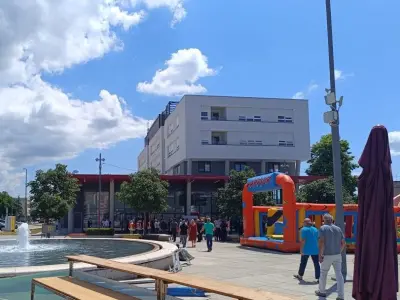 Otvorenje zgrade na Trgu dr. Franje Tuđmana