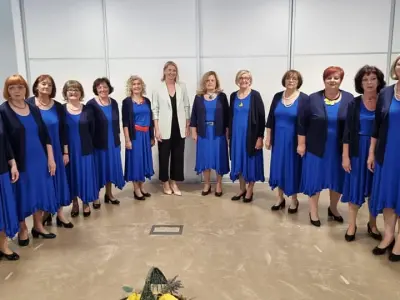 ŽVA Dunje i zamjenica gradonačelnika Ivana Grdić