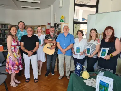 OMH u Kutini, predstavljanje knjige Marijana Kusa