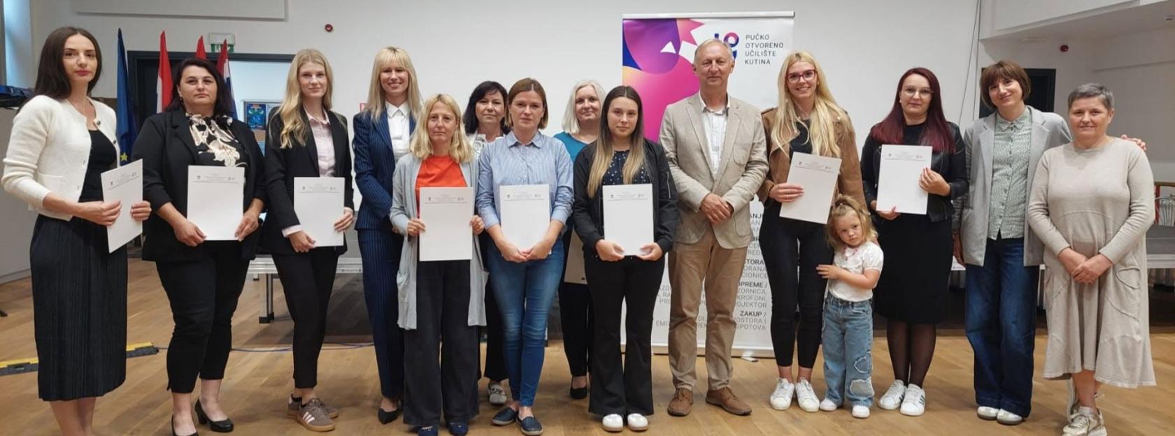 Dodjelom uvjerenja završeno obrazovanje nove generacije pomoćnica u nastavi