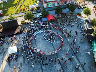 Petrovsko kolo - iz zraka (D. Jajetić fotografija)