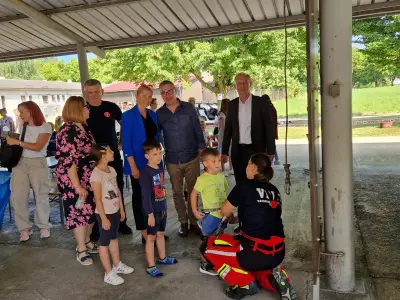 Dan otvorenih vrata Javne vatrogasne postrojbe Kutina 