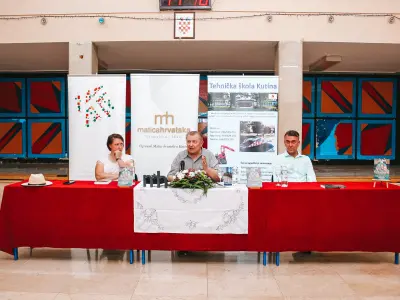 OMH u Kutini - Promocija knjige Ante Šestića