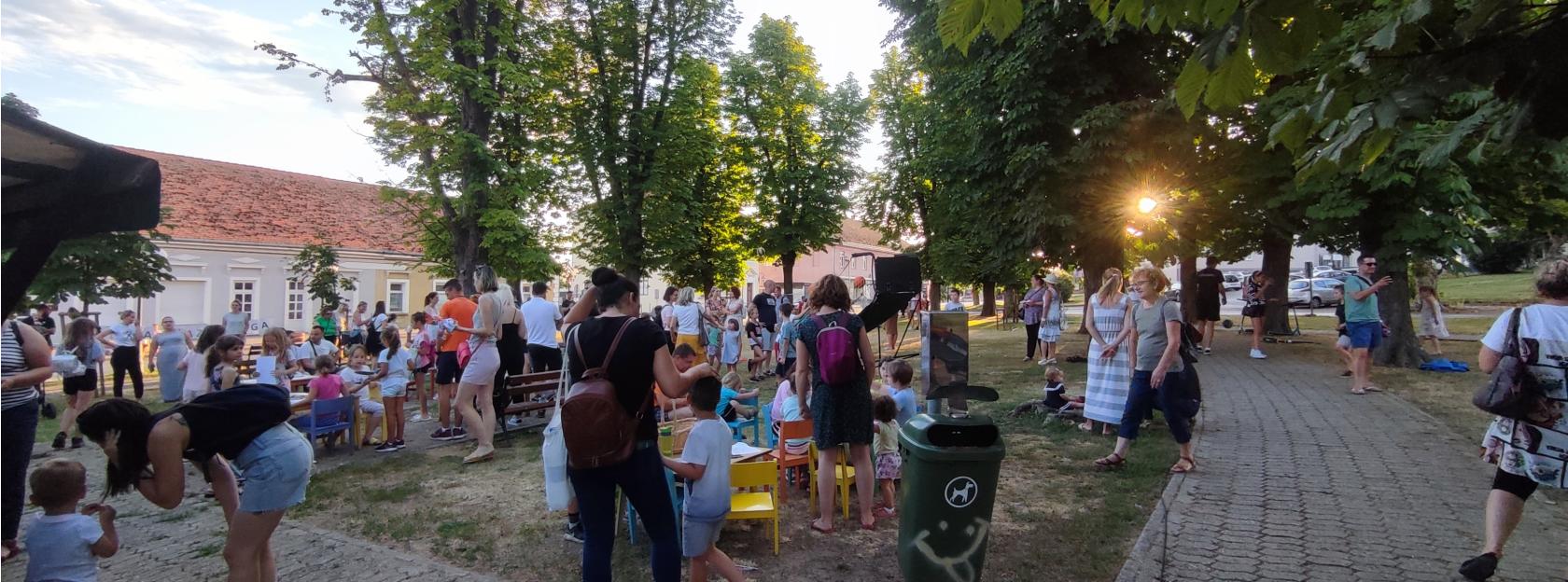 Ljetna razbibriga – višegodišnja tradicija zabave i kreativnosti u kutinskom parku