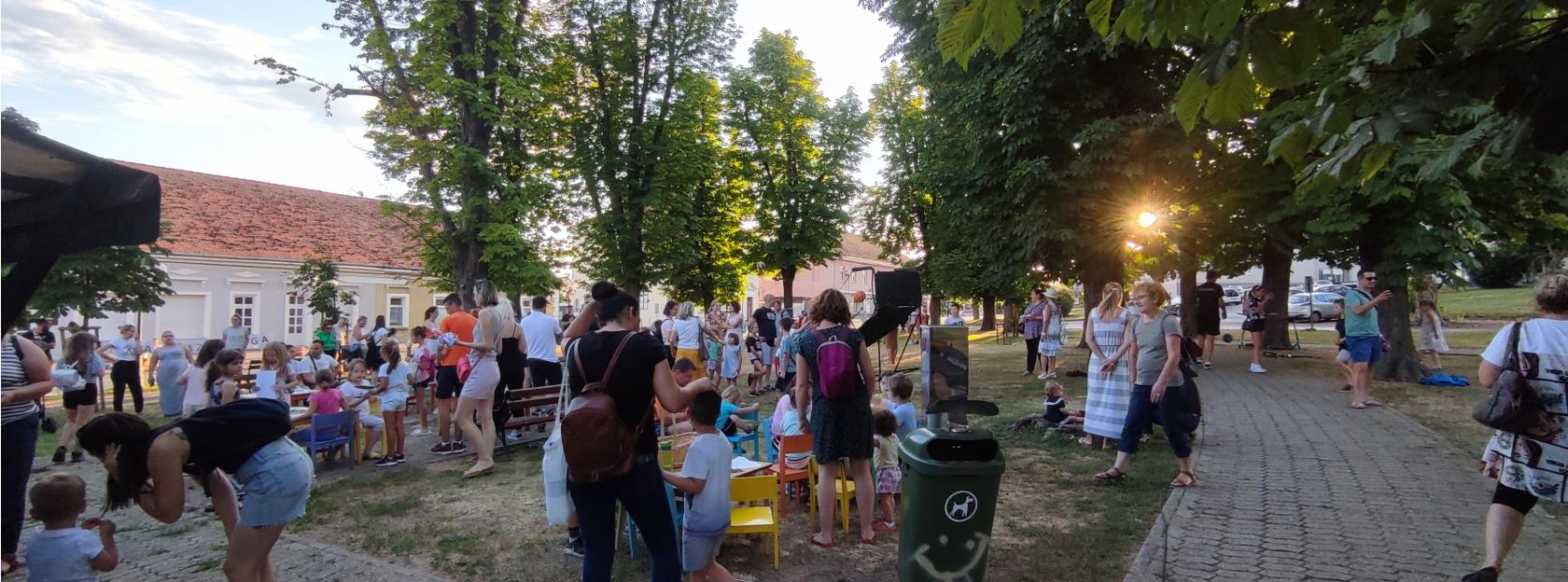 Radionice Ljetne razbibrige – večeras u parku