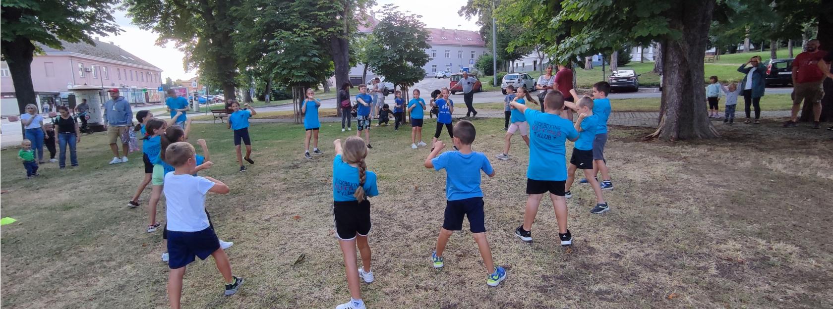 Ljetna razbibriga – radionice u parku