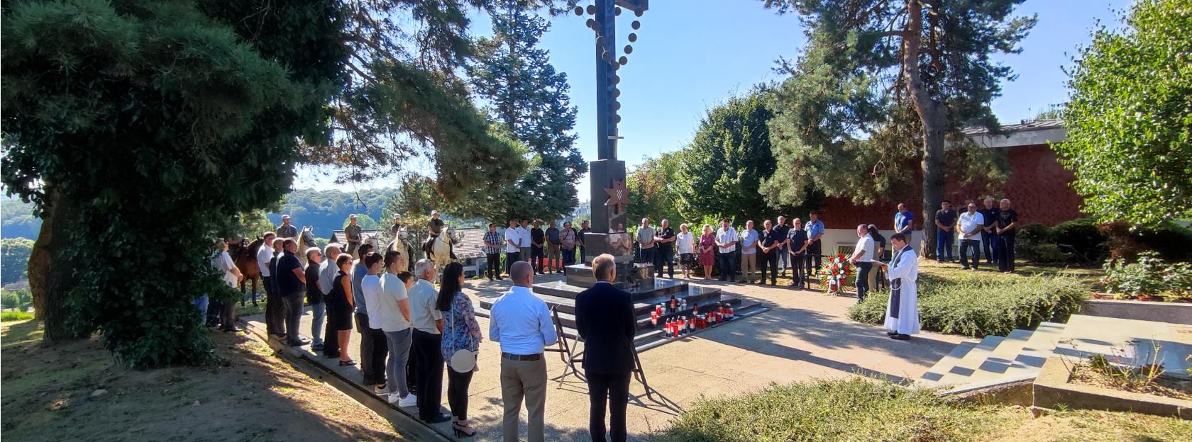 Dan pobjede i domovinske zahvalnosti i Dan hrvatskih branitelja obilježen u Kutini