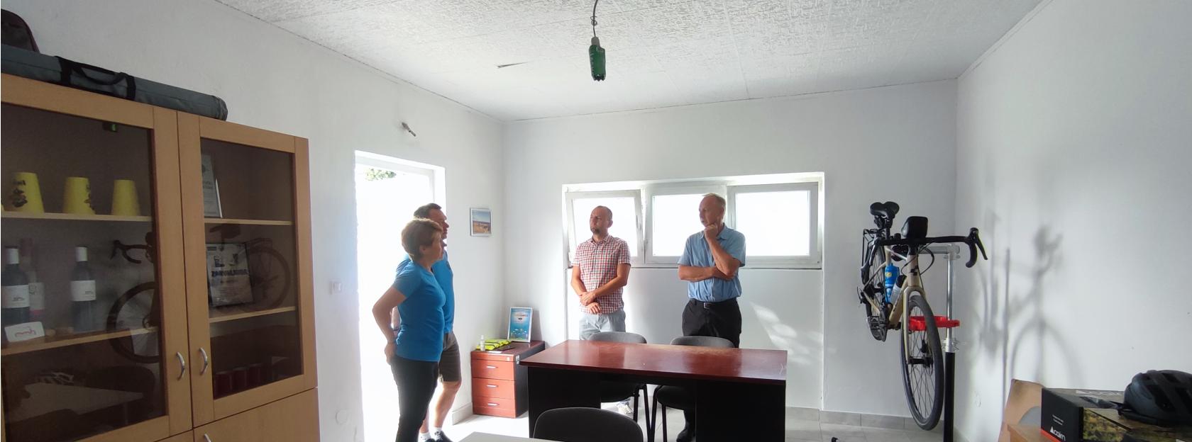 Biciklistički klub Kutina u novom prostoru