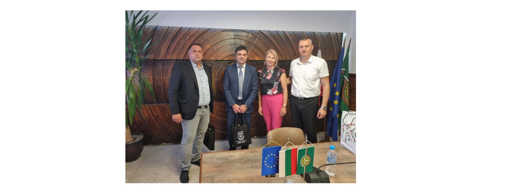 Delegacija Grada Kutine u povodu Dana grada posjetila prijateljski grad Dimitrovgrad