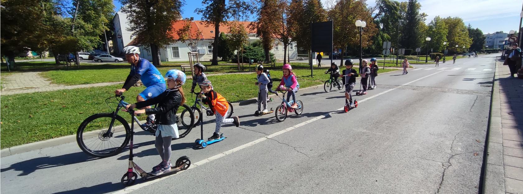 EU tjedan mobilnosti obilježen u Kutini