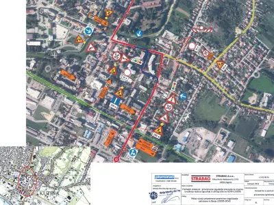 rerGULACIJA prometa - uvecano