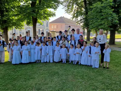 KUD Moslavina, predsjednik Gradskog vijeća Nebojša Čović, zamjenica gradonačelnik Ivana Grdić