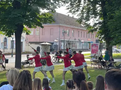 Mažoretkinje grada Kutine