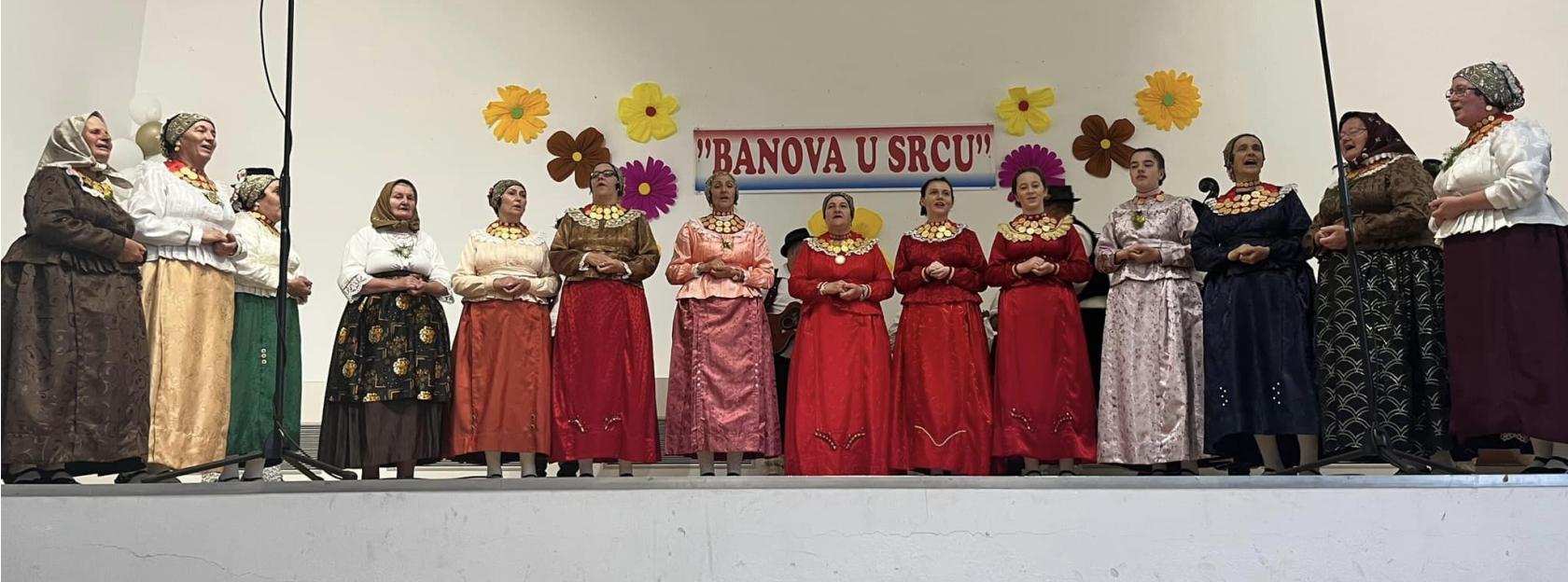 Održana XIV. manifestacija „Banova u srcu“