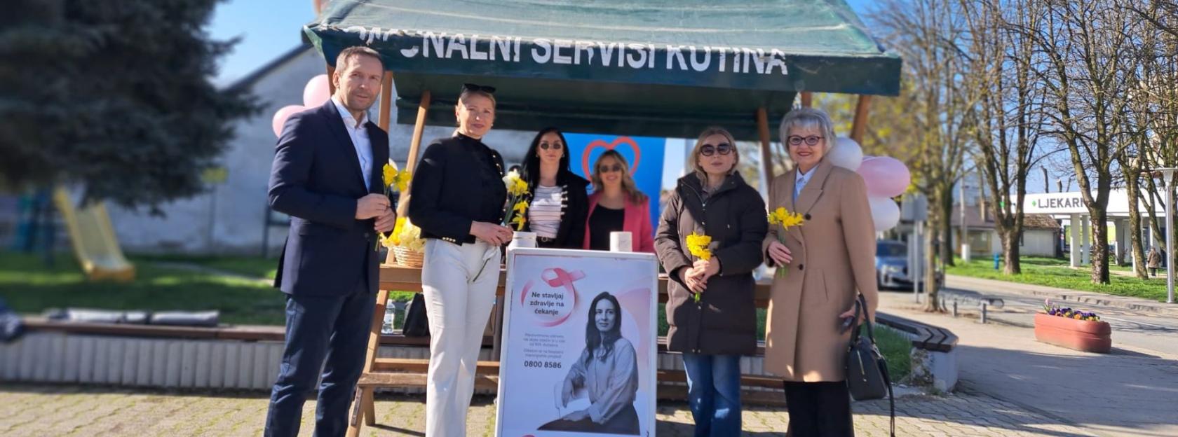 Dan narcisa u Kutini: javnozdravstvena akcija posvećena prevenciji i podršci oboljelima