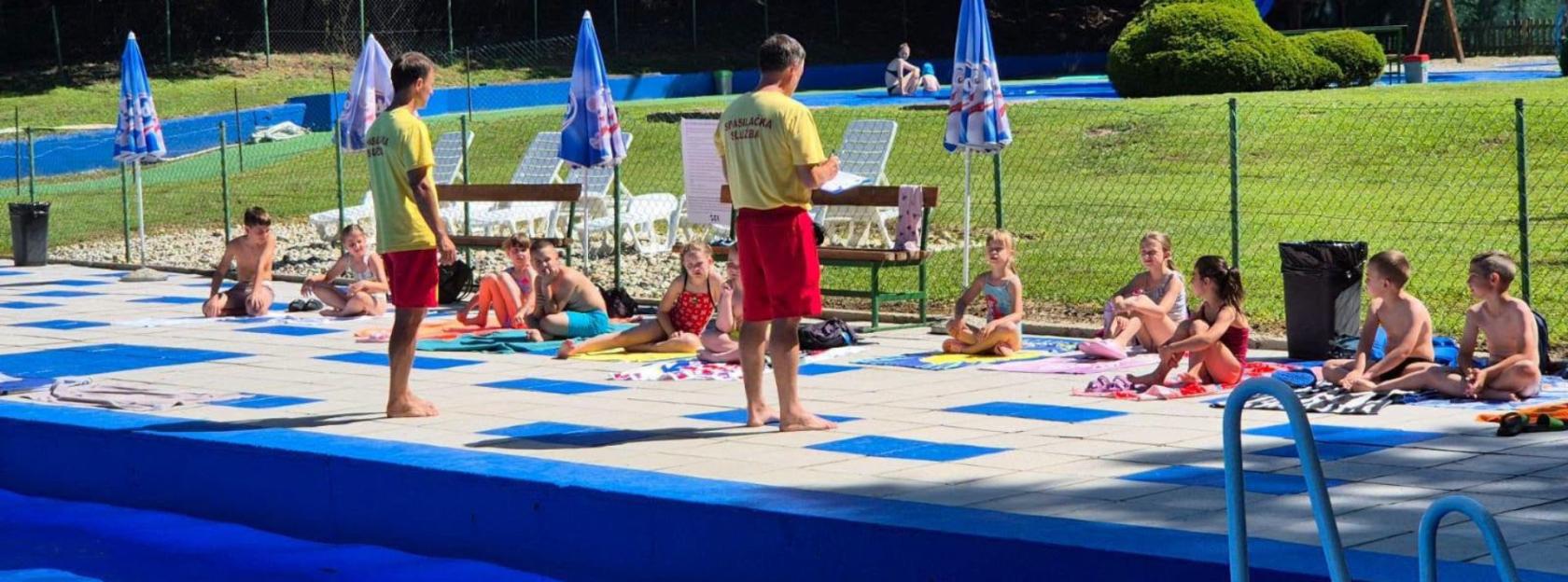 Bazen Kutina spreman za novu sezonu: otvoreno omiljeno ljetno okupljalište građana