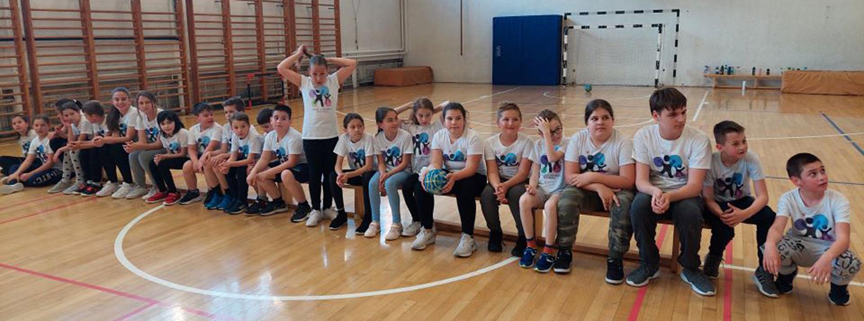 Gradonačelnik u posjeti Školi sporta