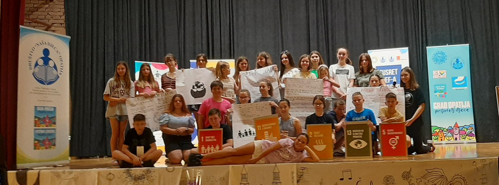 Kutinsko Dječje gradsko vijeće u Lovranu prezentiralo Projekt Multi Ku(l)tina