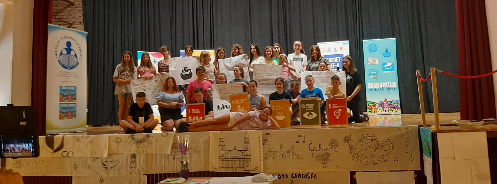 Kutinsko Dječje gradsko vijeće u Lovranu prezentiralo Projekt Multi Ku(l)tina