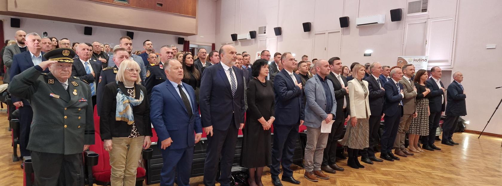 Svečana sjednica uz Dan grada Kutine