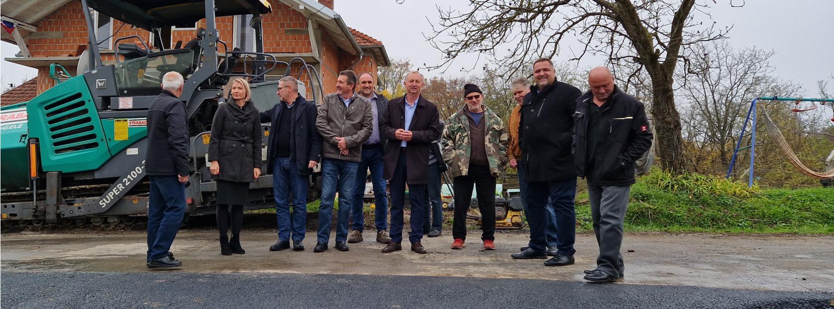 Pojačano održavanje nerazvrstanih cesta na području Grada Kutine u 2022. godini