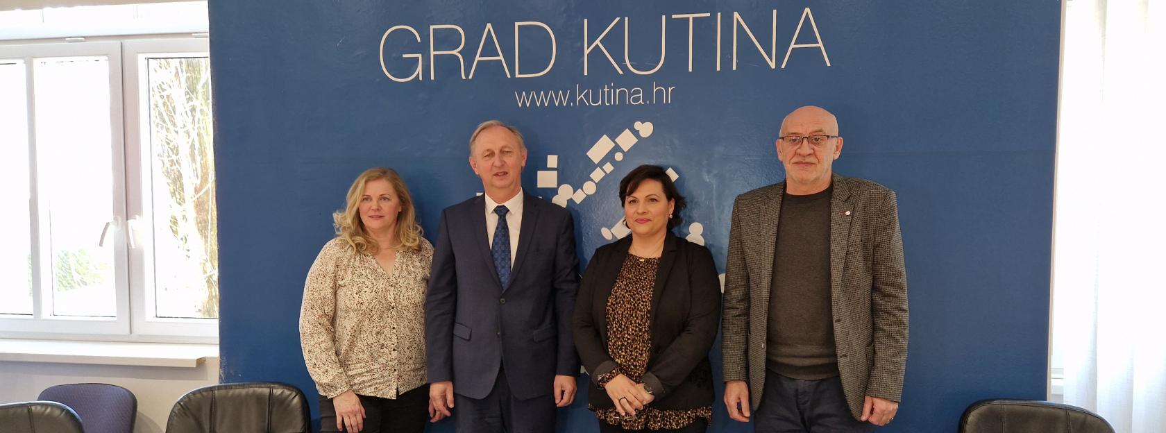 Potpisani novi kolektivni ugovori između Grada Kutine i sindikata – prosječno povećanje 8% bruto