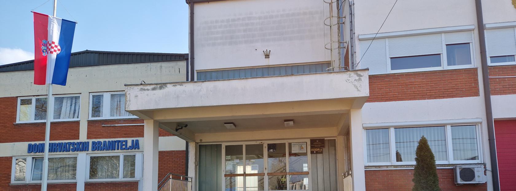 Nova auto ljestva JVP Kutina