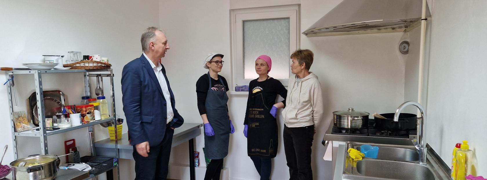 Prva socijalna kuhinja u Kutini