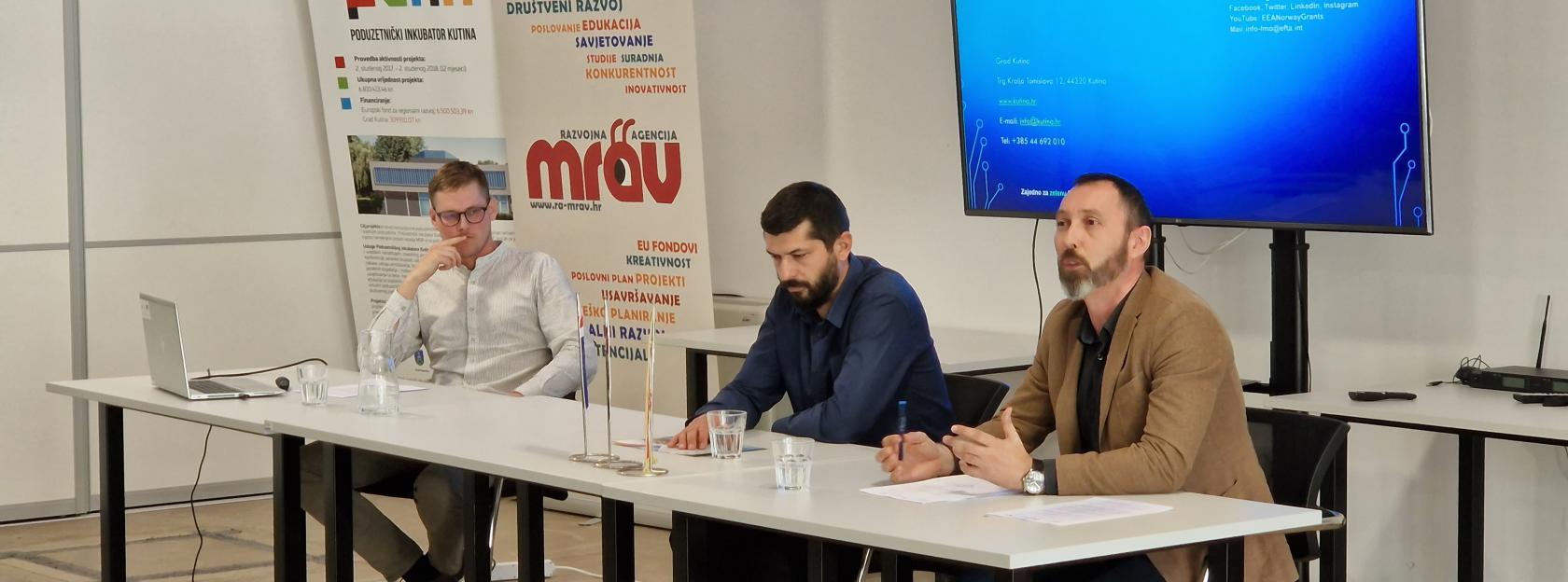 „Izrada tehničke dokumentacije za istraživanje geotermalne vode na području Batine, Grad Kutina“